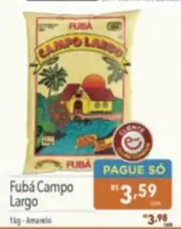 Supermercados Condor Fubá Campo Largo oferta