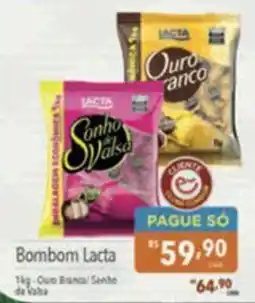 Supermercados Condor Bombom Lacta oferta