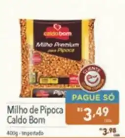 Supermercados Condor Milho de Pipoca Caldo Bom oferta