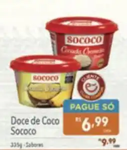 Supermercados Condor Doce de Coco Sococo oferta