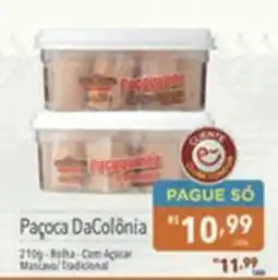 Supermercados Condor Paçoca DaColônia oferta