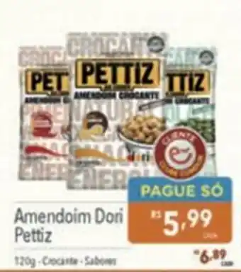 Supermercados Condor Amendoim Dori Pettiz oferta
