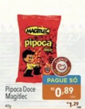 Supermercados Condor Pipoca Doce Magitlec oferta