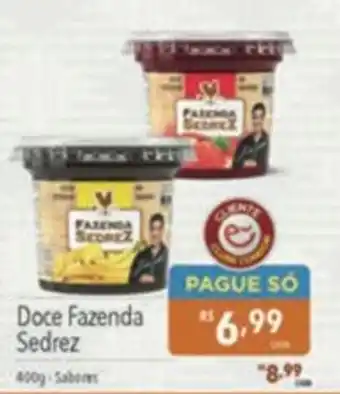 Supermercados Condor Doce Fazenda Sedrez oferta