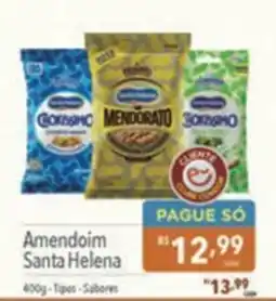 Supermercados Condor Amendoim Santa Helena oferta