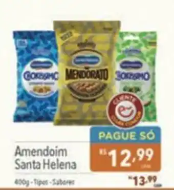 Supermercados Condor Amendoim Santa Helena oferta
