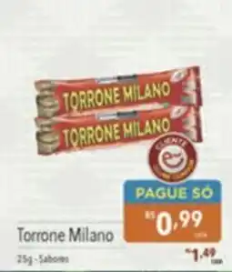 Supermercados Condor Torrone Milano oferta
