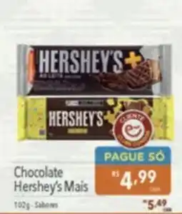 Supermercados Condor Chocolate Hershey's Mais oferta