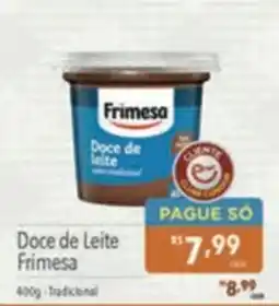 Supermercados Condor Doce de Leite Frimesa oferta