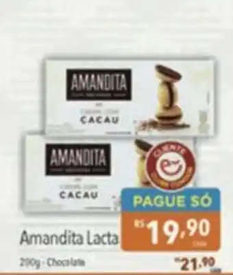 Supermercados Condor Amandita Lacta oferta