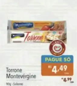 Supermercados Condor Torrone Monteveŕgine oferta