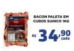 Bahamas Mix Bacon paleta em cubos suinco oferta