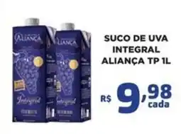 Bahamas Mix Suco de uva integral aliança tp oferta