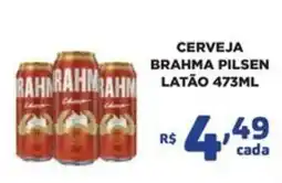 Bahamas Mix Cerveja brahma pilsen latão oferta