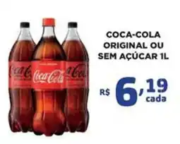 Bahamas Mix Coca-cola original ou sem açúcar oferta