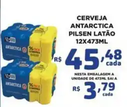 Bahamas Mix Cerveja antarctica pilsen latão oferta