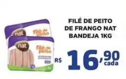 Bahamas Mix Filé de peito de frango nat bandeja oferta