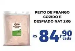 Bahamas Mix Peito de frango cozido e desfiado nat oferta