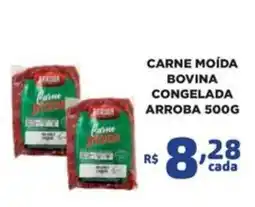 Bahamas Mix Carne moída bovina congelada Arroba oferta