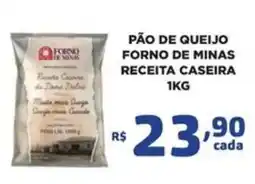 Bahamas Mix Pão de queijo forno de minas receita caseira oferta