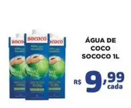 Bahamas Mix Água de coco sococo oferta