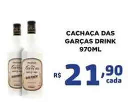 Bahamas Mix Cachaça das garças drink oferta