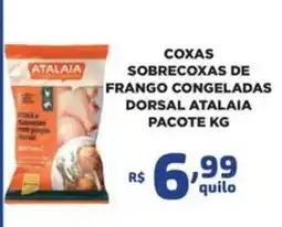 Bahamas Mix Coxas sobrecoxas de frango congeladas dorsal atalaia pacote oferta