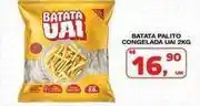 Roldão Uai - batata palito congelada oferta