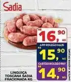 Roldão Sadia - linguica toscana oferta