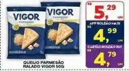 Roldão Vigor - queijo parmesao ralado oferta