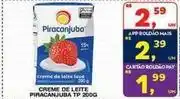 Roldão Piracanjuba - creme de leite oferta