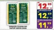 Roldão Vapza - canjica cozida no vapor oferta