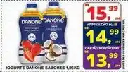 Roldão Danone - iogurte oferta