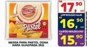 Roldão Dona - massa para pastel oferta