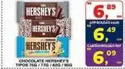 Roldão Hershey´s - chocolate tipos oferta