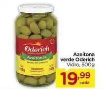 Carrefour Oderich - azeitona verde oferta