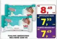 Roldão Meu bebê - toalhas umedecidas oferta