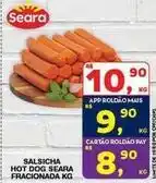 Roldão Seara - salsicha hot dog oferta