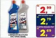 Roldão Ypê - limpador multiuso oferta