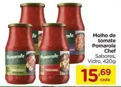 Carrefour Pomarola - molho de tomate chef oferta