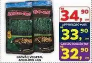 Roldão Arco iris - carvão vegetal oferta