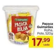 Carrefour Guimarães - paçoca oferta