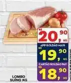Roldão Mais - lombo suíno oferta