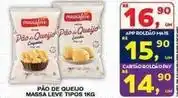 Roldão Massa - pão de queijo oferta