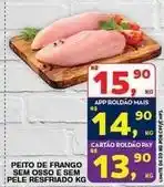 Roldão Mais - peito de frango sem osso e sem pele resfriado oferta