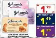 Roldão Johnson's - sabonete em barra oferta