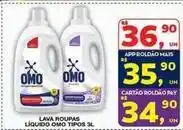 Roldão Omo - lava roupas líquido oferta