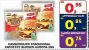 Roldão Aurora - hamburguer tradicional faroeste burger oferta