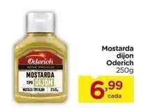 Carrefour Oderich - mostarda dijon oferta