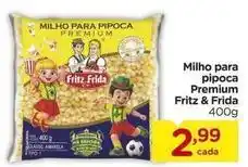 Carrefour Fritz e frida - milho para pipoca premium oferta